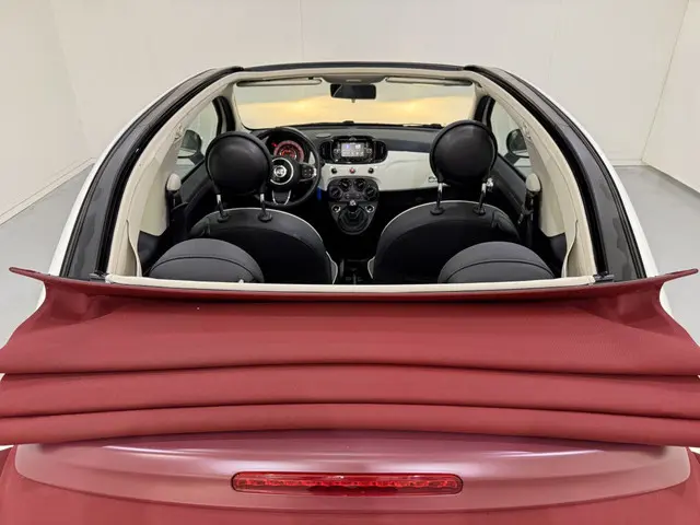 Fiat 500C 0.9 TwinAir Turbo Lounge 2018 Benzine 24