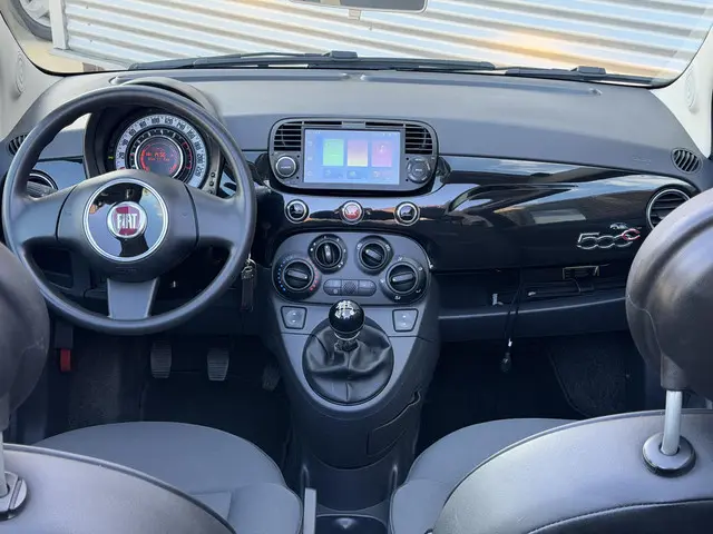 Fiat 500C 1.2 Lounge 2013 Benzine 10