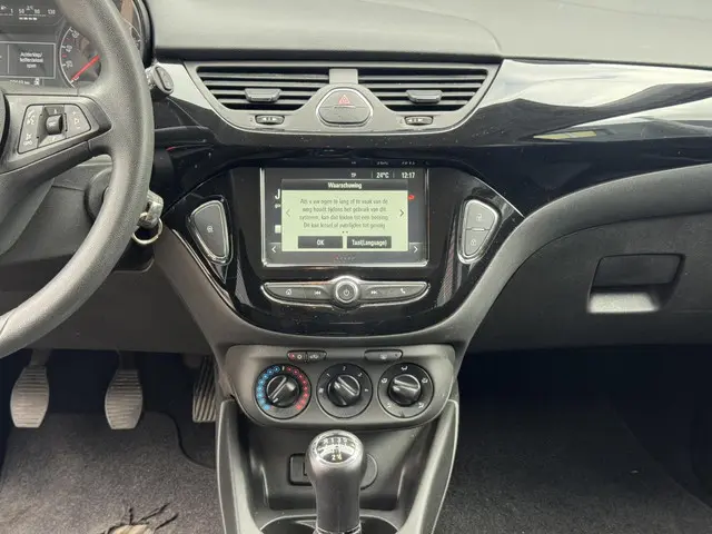 Opel Corsa 1.2 | Nieuwe Apk | Carplay 2016 Benzine 11