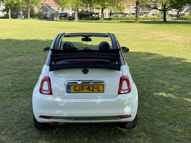 Fiat 500C 1.2 Lounge 2017 Benzine 6