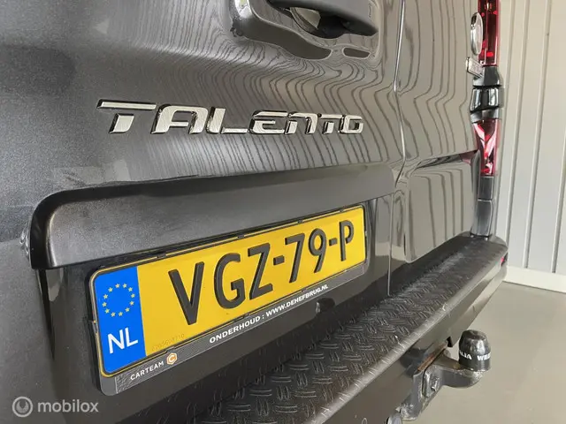 Fiat Talento 2.0 MultiJet L2H1 SX DC 2020 Diesel 9