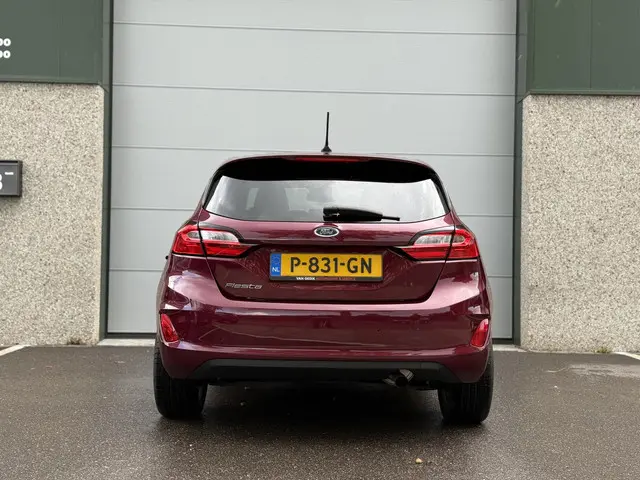 Ford Fiesta 1.0 EcoBoost Connected 2022 Benzine 7