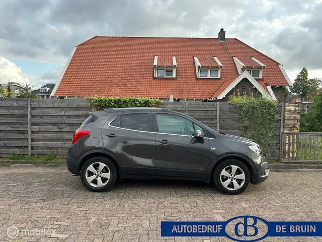 Opel Mokka 1.4 T Cosmo Leer trekhaak 2015 Benzine 3