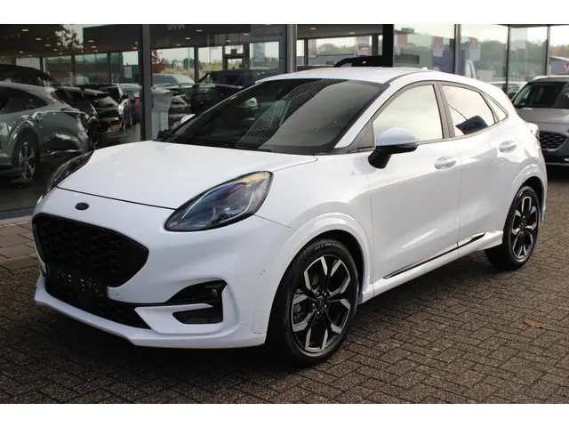 Ford Puma 1.0 EcoBoost Hybrid ST-Line X 2021 Benzine 4