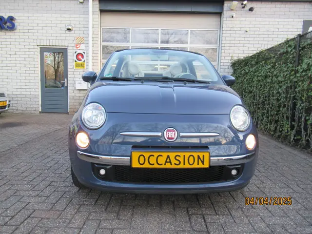Fiat 500C 1.2 Lounge 2013 Benzine 10
