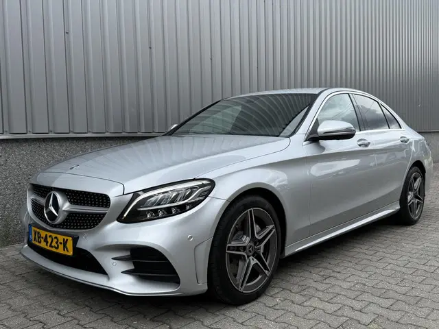 Mercedes-Benz C-Klasse 180 AMG 2018 Benzine 6