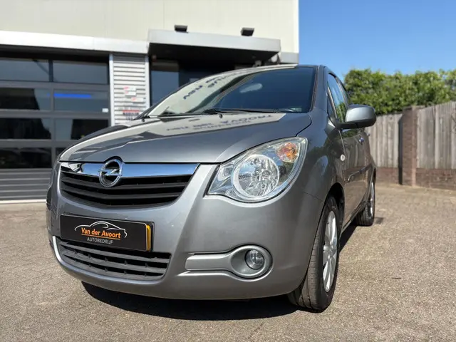 Opel Agila 1.0 Berlin 2014 Benzine 5