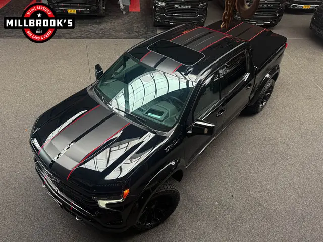 Chevrolet Silverado high country 6.2 V8 2024 LPG/Gas 13