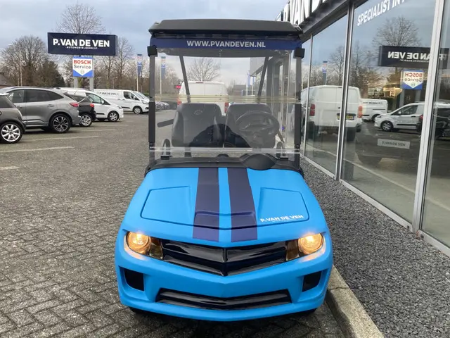 Chevrolet Camaro USA EZ-GO Golfkar 2020 Elektrisch 2
