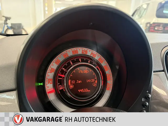 Fiat 500C 1.0 TwinAir Pop 2017 Benzine 17