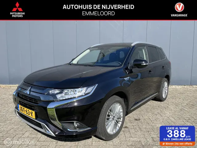 Mitsubishi Outlander 2.4 PHEV Pure + 2020 Hybride Benzine