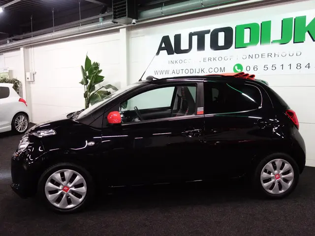 Citroën C1 1.2 e-VTi Airscape Shine 2016 Benzine 4