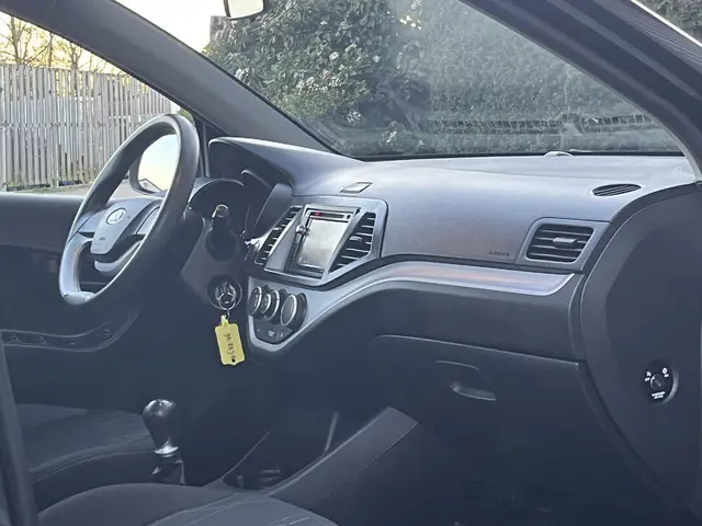 Kia Picanto 1.0 CVVT Comfort Pack 2013 Benzine 15