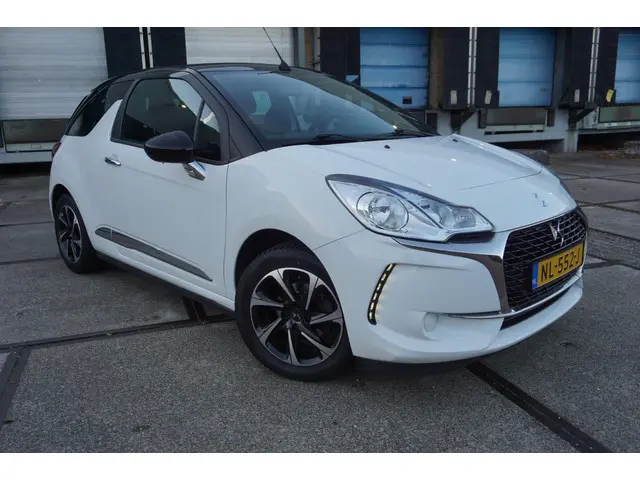 DS DS 3 Cabrio 1.2 PureTech So Chic 2017 Benzine 28