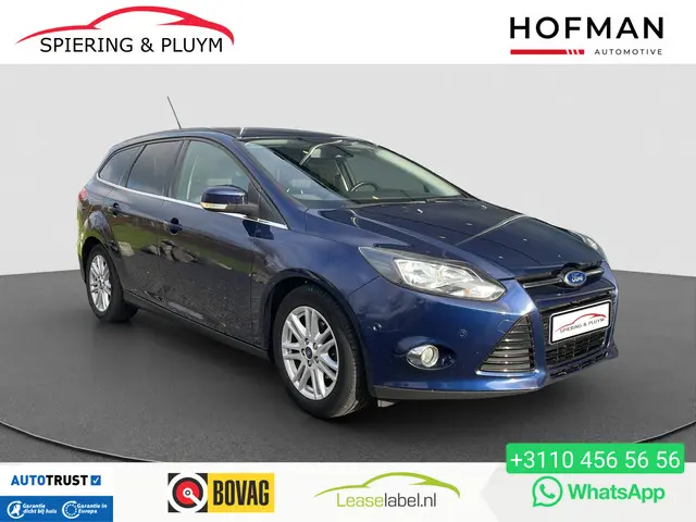 Ford Focus Wagon 1.0 EcoBoost Titanium 2013 Benzine