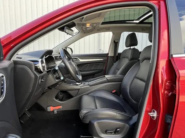 MG ZS EV MG Luxury 45 kWh 2021 Elektrisch 18