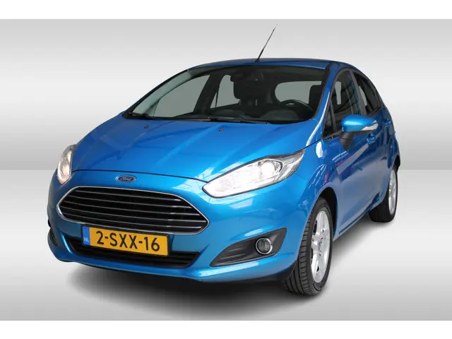 Ford Fiesta 1.0 EcoBoost Titanium Automaat 2014 Benzine 2