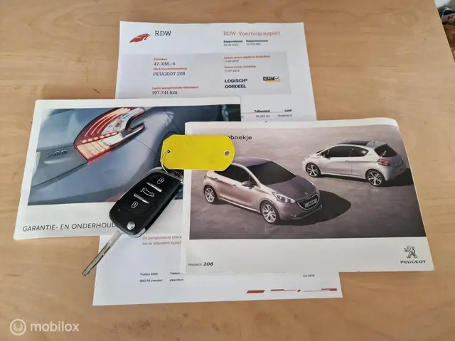 Peugeot 208 1.4 VTi Envy 2012 Benzine 31