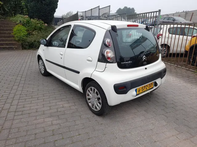 Citroën C1 1.0 Collection 2013 Benzine 5