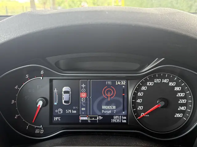 Ford Mondeo 1.6 TDCi ECOnetic Lease Platinum 2014 Diesel 10