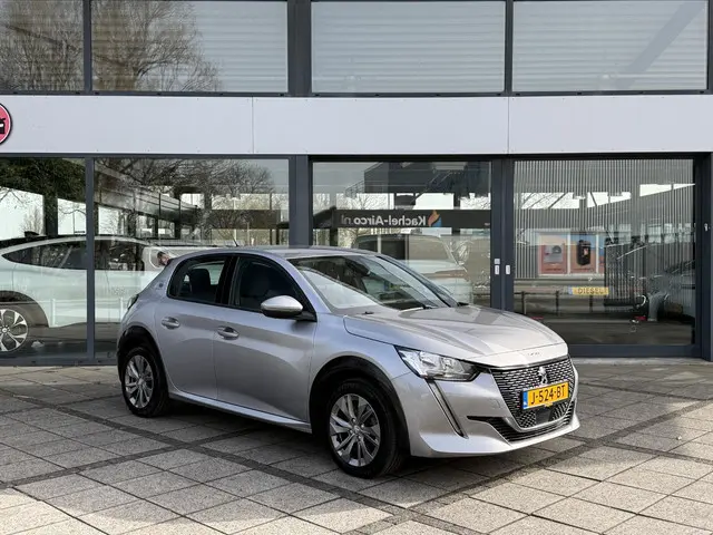 Peugeot e-208 Aut. EV Allure Pack 2020 Elektrisch 2