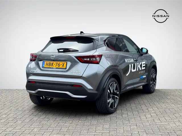 Nissan Juke 1.6 Hybrid N-Design 2025 Hybride Benzine 4
