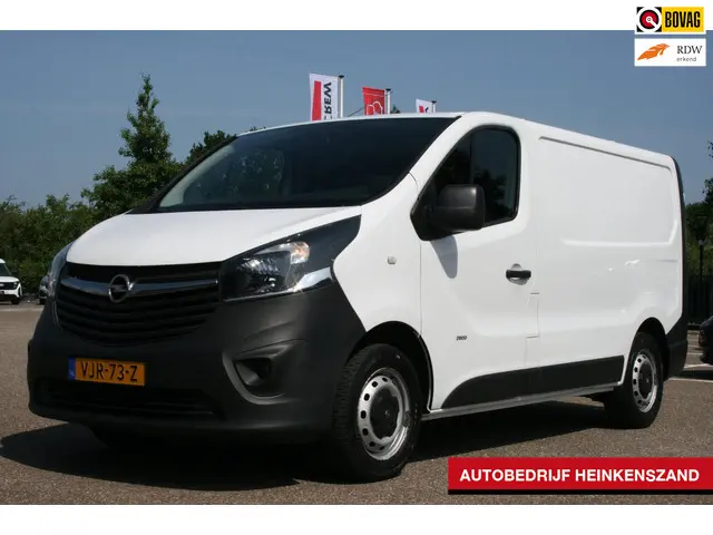Opel Vivaro 1.6 CDTI L1H1 Edition 2016 Diesel