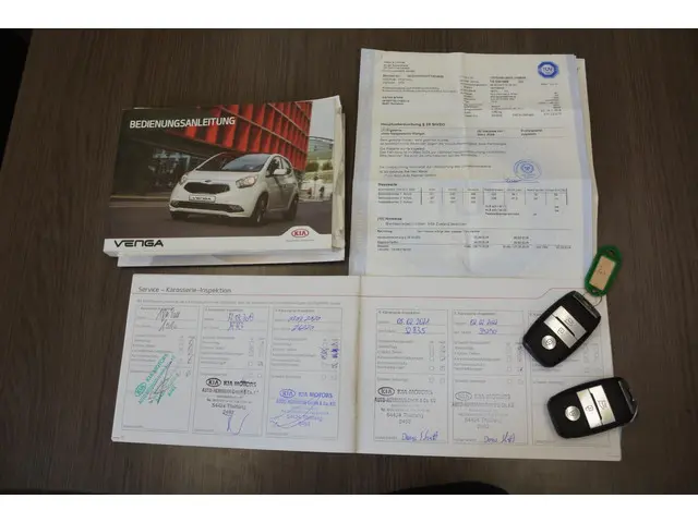 Kia Venga 1.6 CVVT automaat 2016 Benzine 39