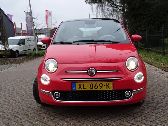 Fiat 500 0.9 TwinAir Turbo Lounge 2019 Benzine 2