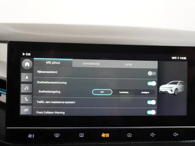 MG MG5 Electric Long Range Luxury 61 kWh 2023 Elektrisch 38