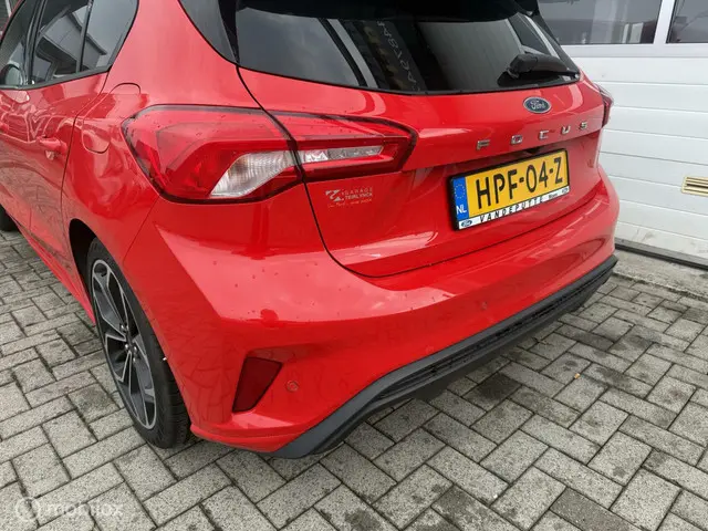 Ford Focus 1.0 EcoBoost Vignale 2019 Benzine 10