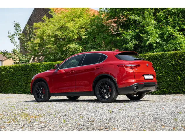Alfa Romeo Stelvio 2.0 T AWD 2017 Benzine 15