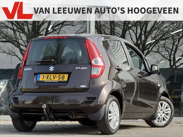 Suzuki Splash 1.2 Exclusive EASSS 2014 Benzine 2