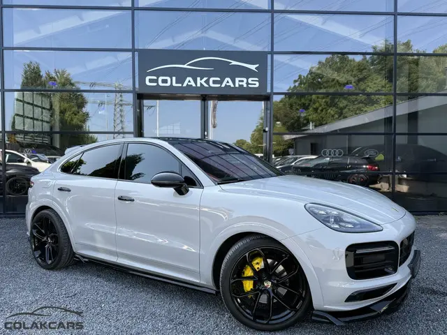 Porsche Cayenne Coupé 3.0 E-Hybrid 2021 Hybride Benzine 2