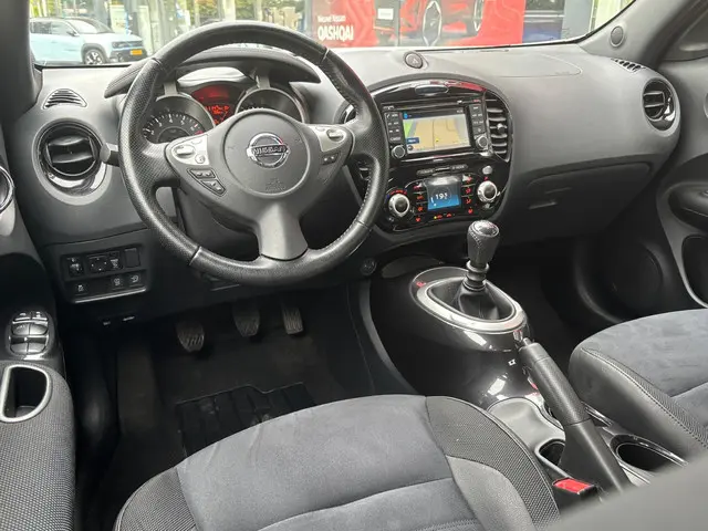 Nissan Juke DIG-T 115 MT N-Connecta 2018 Benzine 7