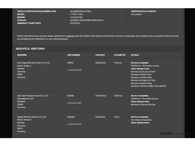 Jaguar F-Type P300 RWD First Edition 2021 Benzine 5