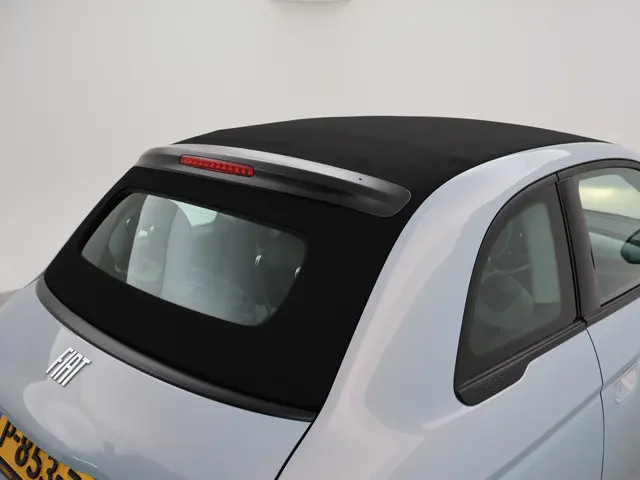 Fiat 500e 42 kWh Aut. *CELESTIAL BLUE* 2021 Elektrisch 14