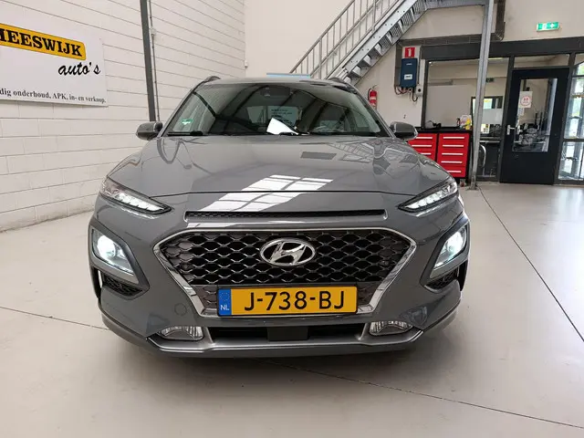 Hyundai Kona 1.6 GDI HEV Premium 2020 Hybride Benzine 17