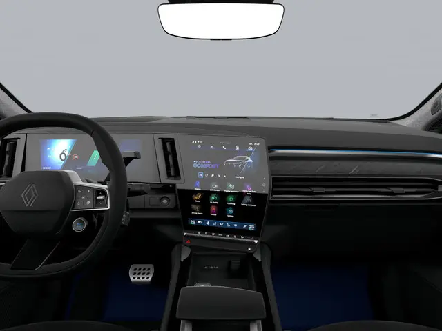 Renault Rafale atelier Alpine 2025 Hybride Benzine 12