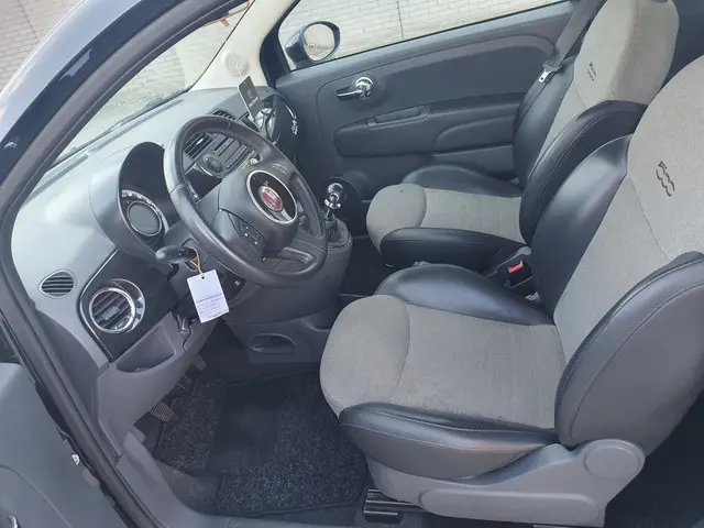 Fiat 500C 0.9 TwinAir by Gucci Cabrio 2012 Benzine 10