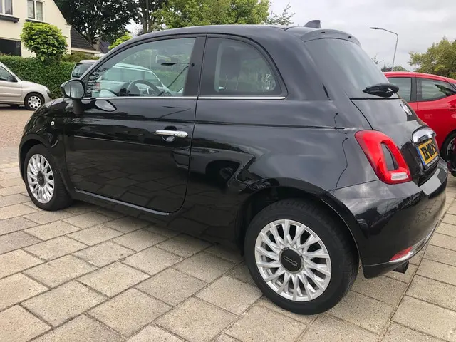Fiat 500 Fiat 500 Turbo Sport Lounge 2017 Benzine 8