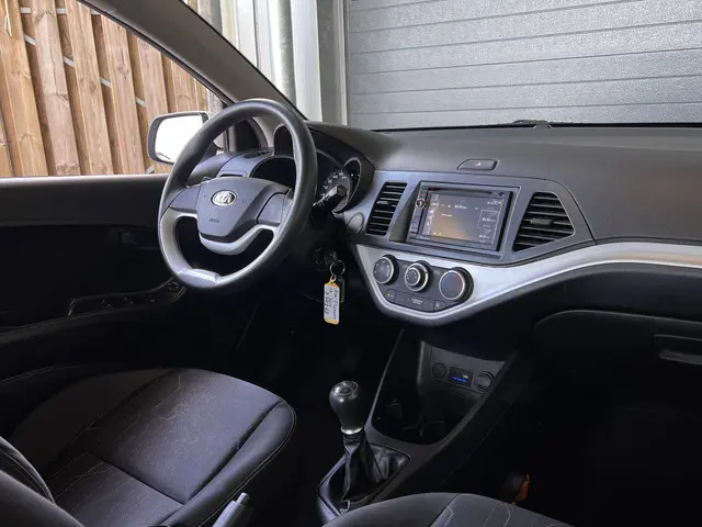 Kia Picanto 1.2 CVVT ISG Comfort Pack 2013 Benzine 17