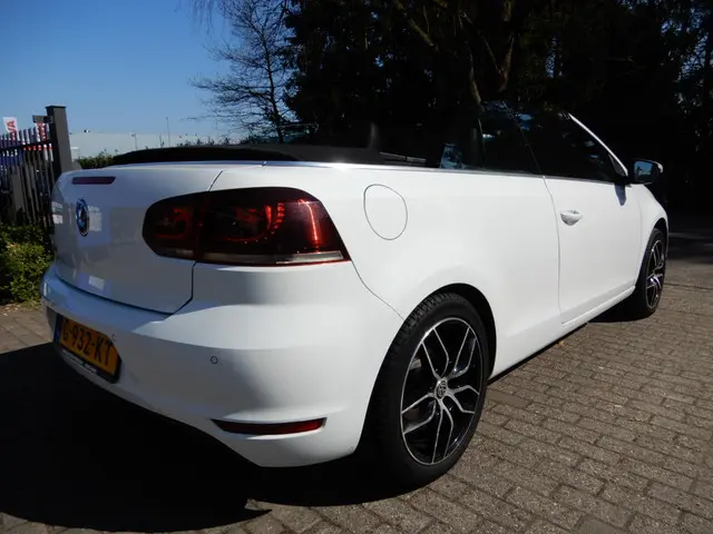 Volkswagen Golf Cabriolet 1.2 TSI BlueMotion 2012 Benzine 5