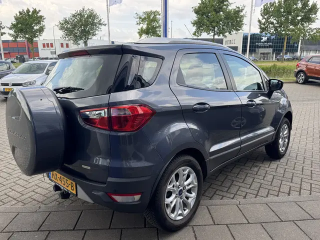 Ford EcoSport 1.0 EcoBoost Titanium 2016 Benzine 2
