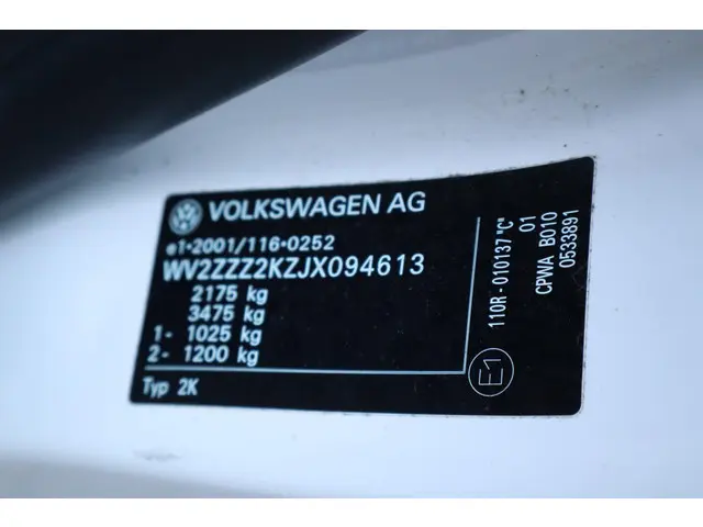 Volkswagen Caddy 1.4 TGI Aardgas Trendline 2018 CNG 17
