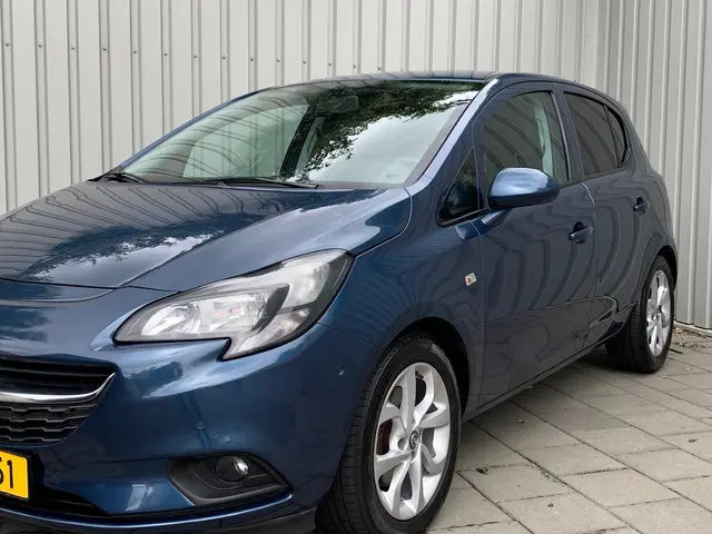 Opel Corsa 1.0 Turbo Edition|Camera|Airco| 2015 Benzine 2