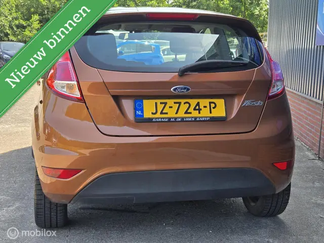 Ford Fiesta 1.0 Style,airco.3drs 2016 Benzine 5