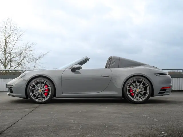 Porsche 911 Targa 4S - PTS China Grey 2022 Benzine 3