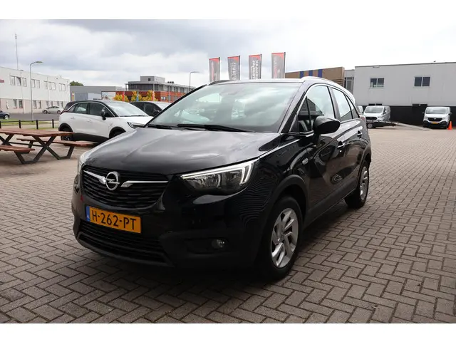 Opel Crossland X 1.2 Turbo Edition 2020 Benzine 7