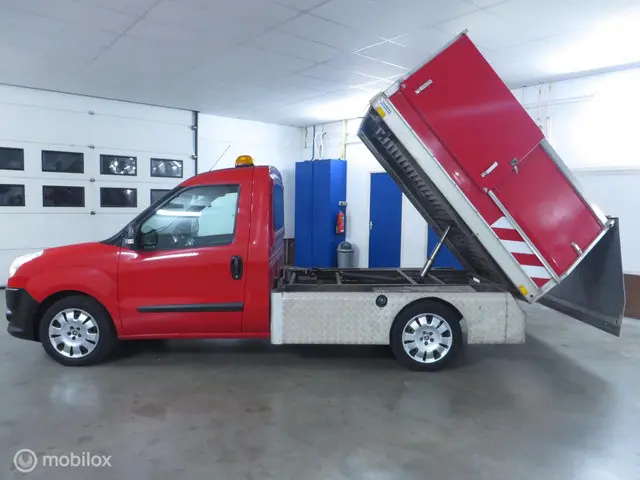 Fiat Doblò Cargo 1.3 MultiJet Maxi Kipper 2015 Diesel